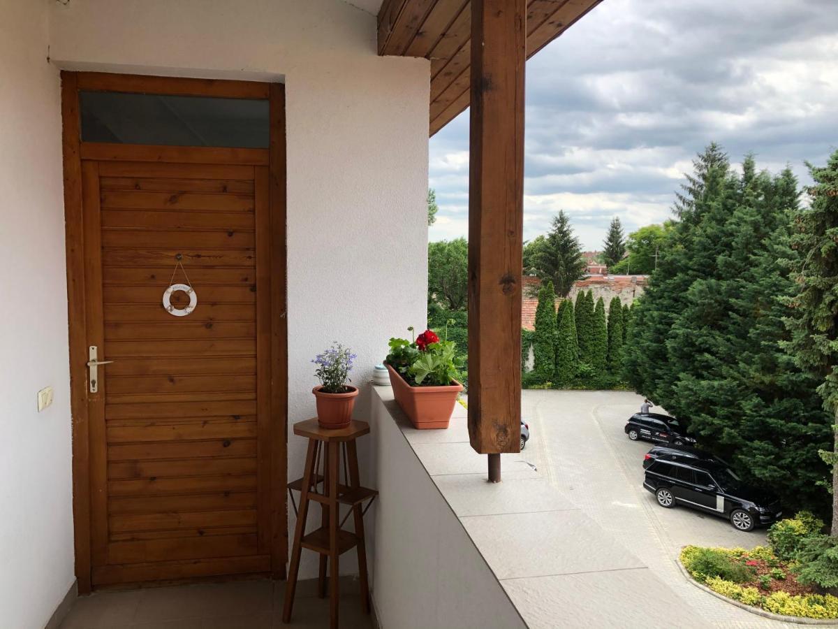Capri Apartman Erlau Exterior foto